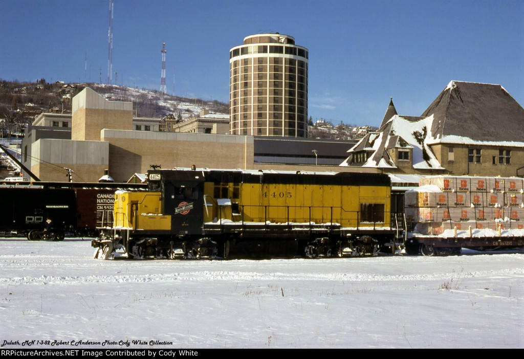 Chicago and Northwestern GP15-1 4405